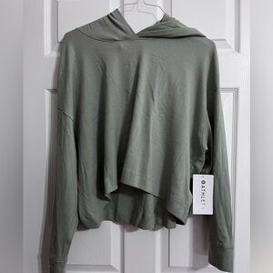 Athleta Prescence Hoodie Size XL